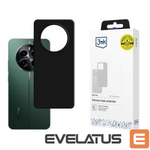 Back panel cover 3MK  3mk Matt Case for Realme 13 4G - black 