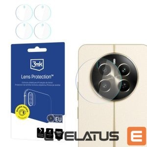 Protective glass 3MK  3mk Lens Protection Hybrid Camera Lens Glass for Realme 12+ 5G 