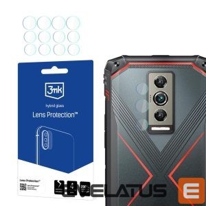 Protective glass 3MK  3mk Lens Protection Hybrid Glass for Camera Lens on Doogee Blade 10 / Pro / Ultra 