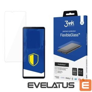 Protective glass 3MK  3mk FlexibleGlass  Hybrid Glass for Sony Xperia 10 VI 