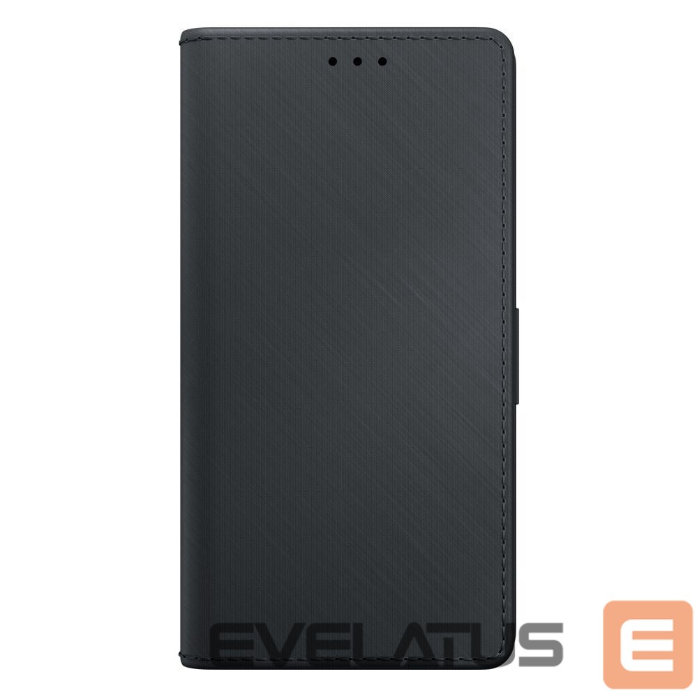 Back panel cover 3MK 3mk Wallet Case for Xiaomi Redmi Note 13 Pro 4G - black