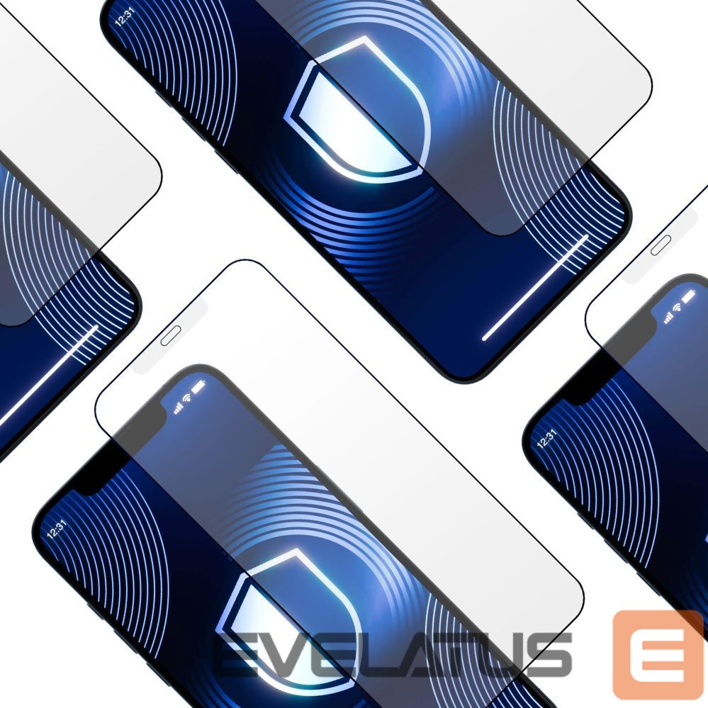 Protective glass 3MK Matte tempered glass 3mk HardGlass Matt Max for Apple iPhone 12 Pro Max
