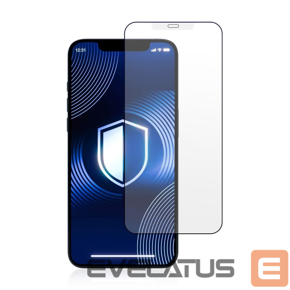 Protective glass 3MK Matte tempered glass 3mk HardGlass Matt Max for Apple iPhone 12 Pro Max