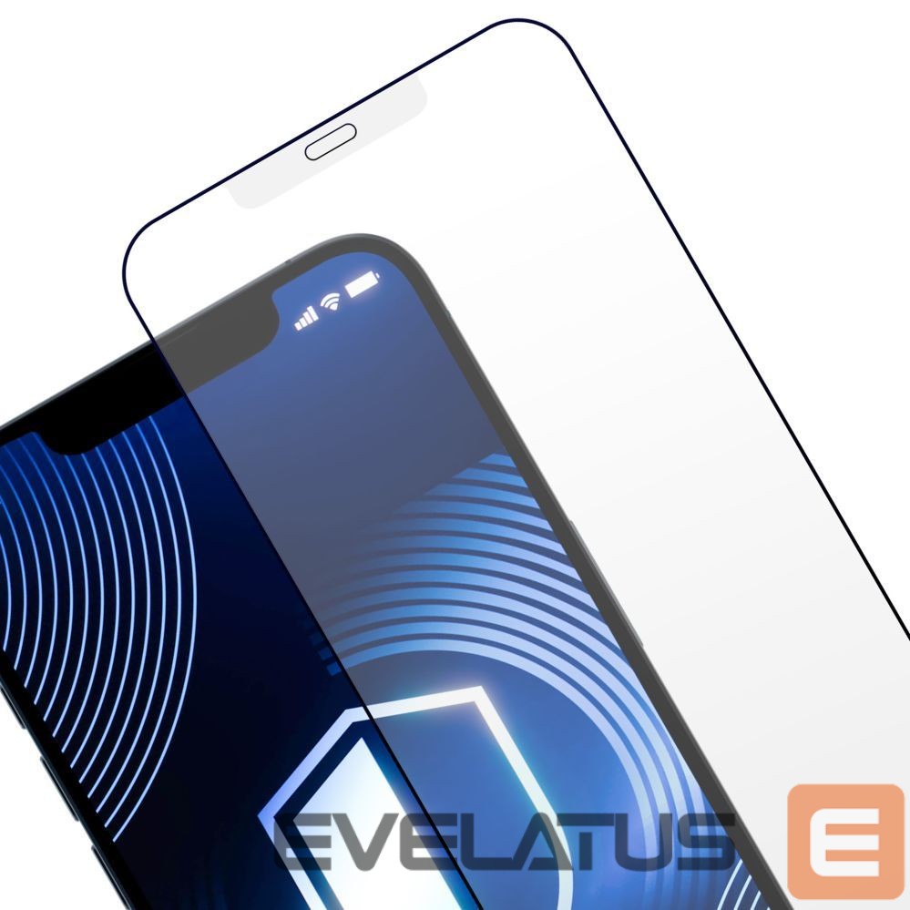 Protective glass 3MK Matte tempered glass 3mk HardGlass Matt Max for Apple iPhone 12 Pro Max