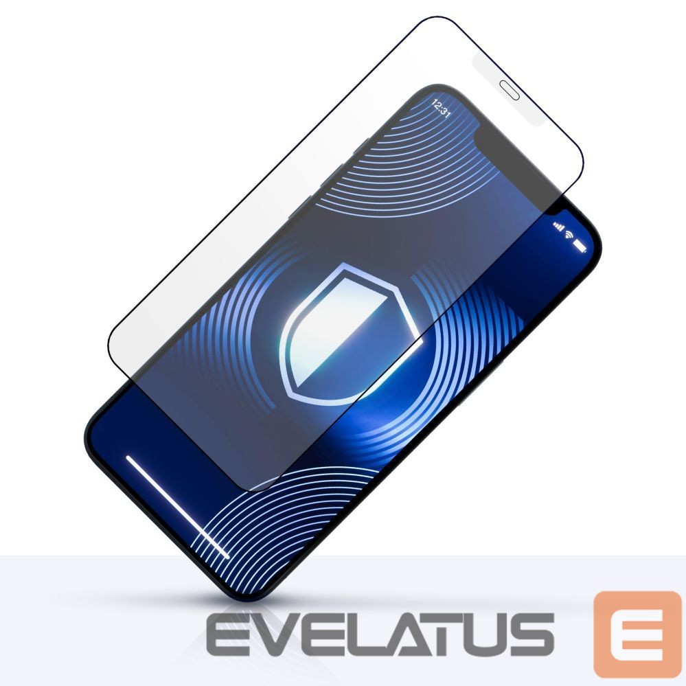 Protective glass 3MK Matte tempered glass 3mk HardGlass Matt Max for Apple iPhone 12 Pro Max