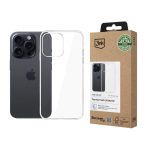 Back panel cover 3MK  3mk Clear Case Eco for Apple iPhone 14 pro max - transparent 
