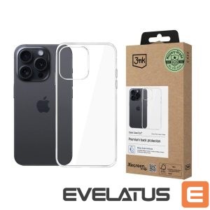 Back panel cover 3MK  3mk Clear Case Eco for Apple iPhone 14 pro max - transparent 