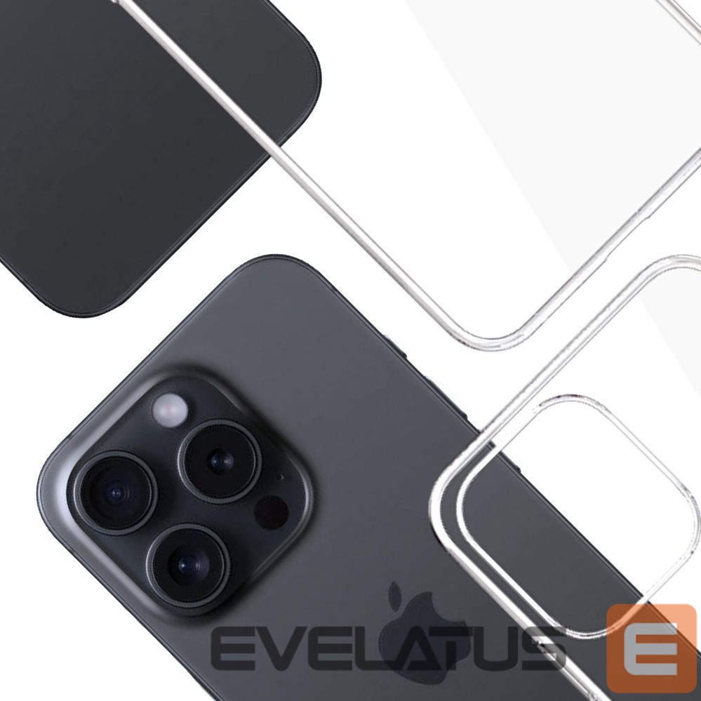 Back panel cover 3MK 3mk Clear Case Eco for Apple iPhone 14 pro max - transparent
