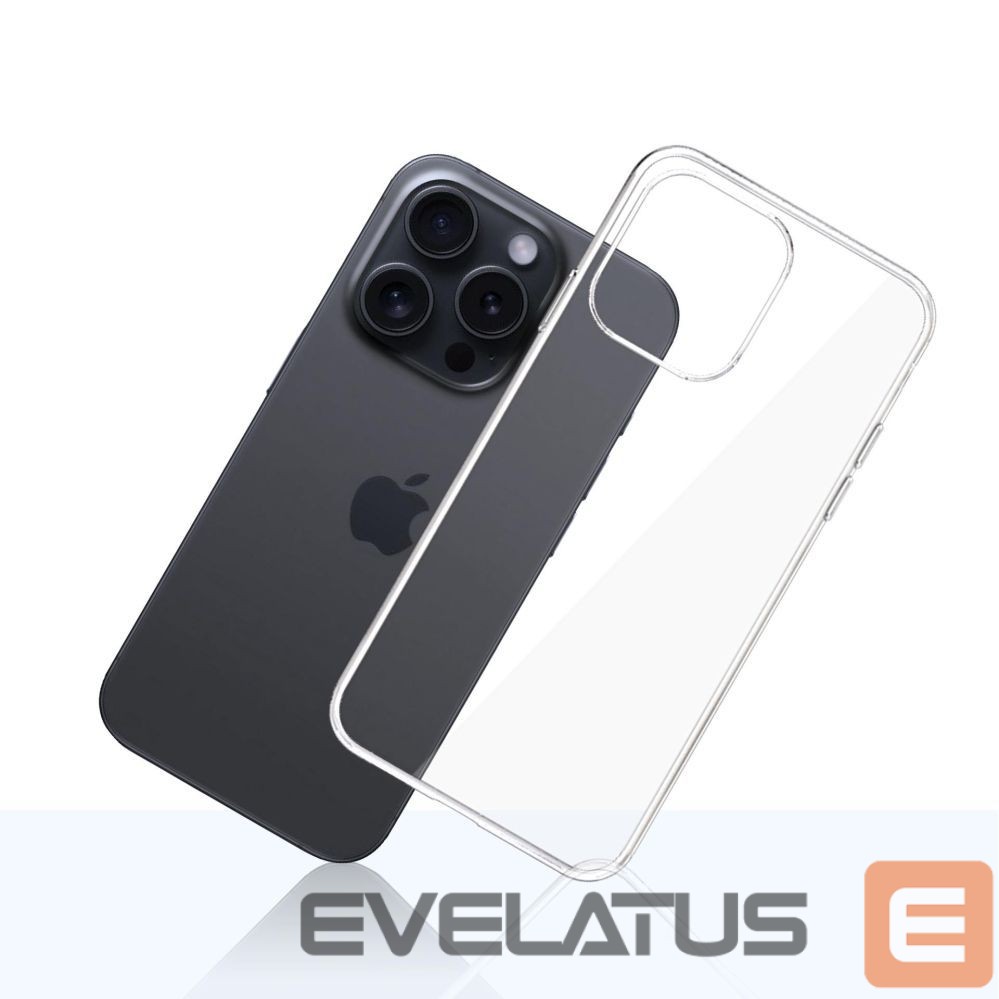 Back panel cover 3MK 3mk Clear Case Eco for Apple iPhone 14 pro max - transparent