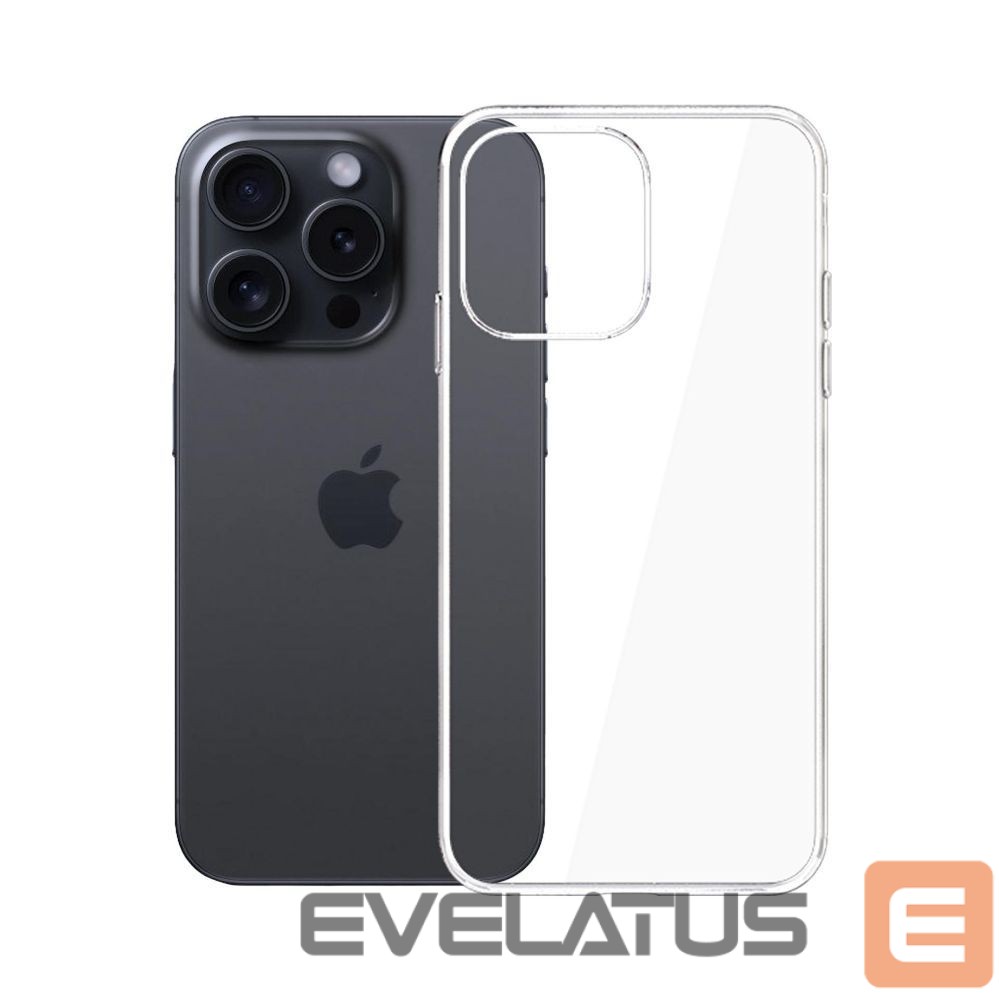 Back panel cover 3MK 3mk Clear Case Eco for Apple iPhone 14 pro max - transparent