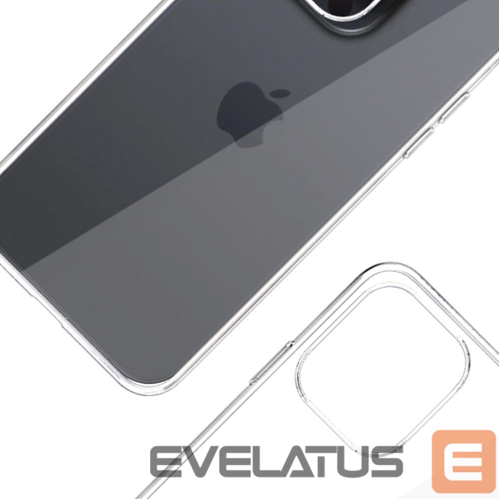 Back panel cover 3MK 3mk Clear Case Eco for Apple iPhone 14 pro max - transparent