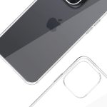 Back panel cover 3MK  3mk Clear Case Eco for Apple iPhone 15 pro max - transparent 