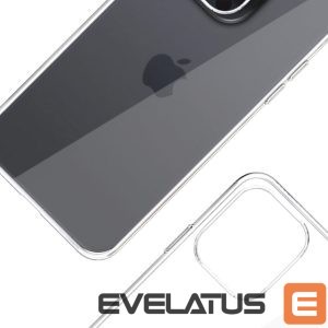 Back panel cover 3MK  3mk Clear Case Eco for Apple iPhone 15 pro max - transparent 