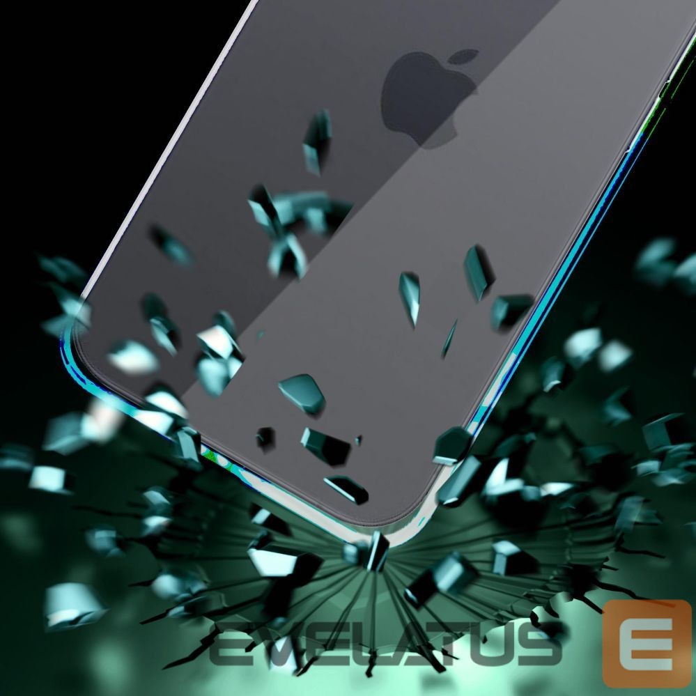 Back panel cover 3MK 3mk Clear Case Eco for Apple iPhone 15 pro max - transparent