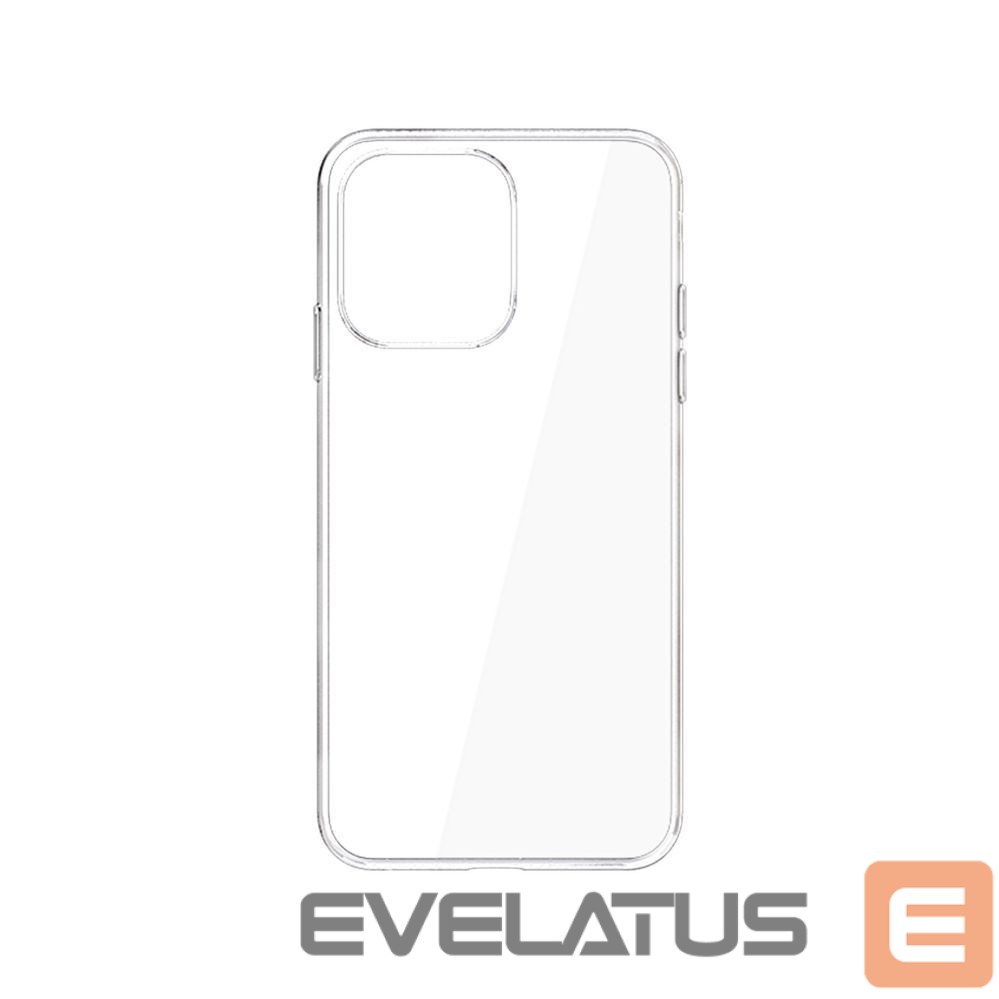 Back panel cover 3MK 3mk Clear Case Eco for Apple iPhone 15 pro max - transparent