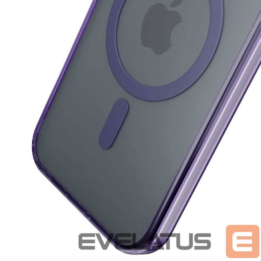 Back panel cover 3MK 3mk Frosty MagCase Purple Case for Apple iPhone 13 Pro Max - purple