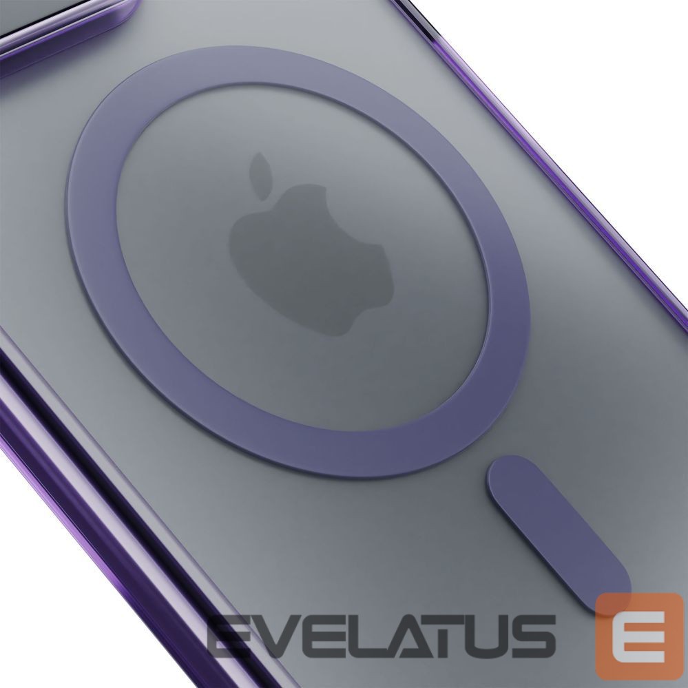 Back panel cover 3MK 3mk Frosty MagCase Purple Case for Apple iPhone 13 Pro Max - purple