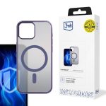 Back panel cover 3MK  3mk Frosty MagCase purple for Apple iPhone 15 Plus - purple 