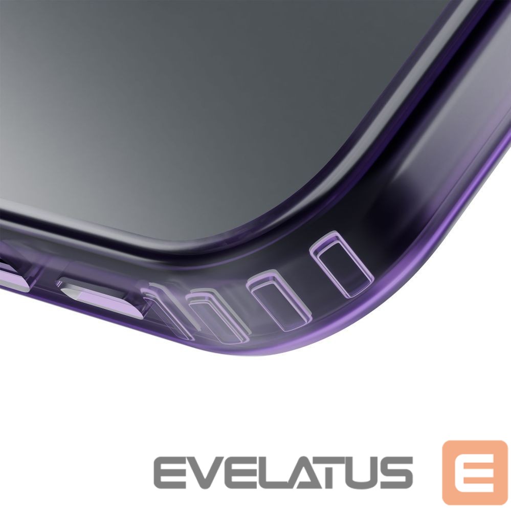 Back panel cover 3MK 3mk Frosty MagCase purple for Apple iPhone 15 Plus - purple