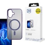 Back panel cover 3MK  3mk Frosty MagCase Purple for Apple iPhone 16 - purple 