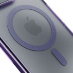 Back panel cover 3MK  3mk Frosty MagCase Purple Case for Apple iPhone 16 Pro Max - purple 