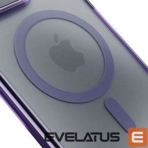 Back panel cover 3MK  3mk Frosty MagCase Purple Case for Apple iPhone 16 Pro Max - purple 