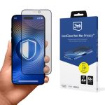 Protective glass 3MK  Tempered Glass 3mk Hardglass Matt Max Privacy for Apple iPhone 14 Pro Max 