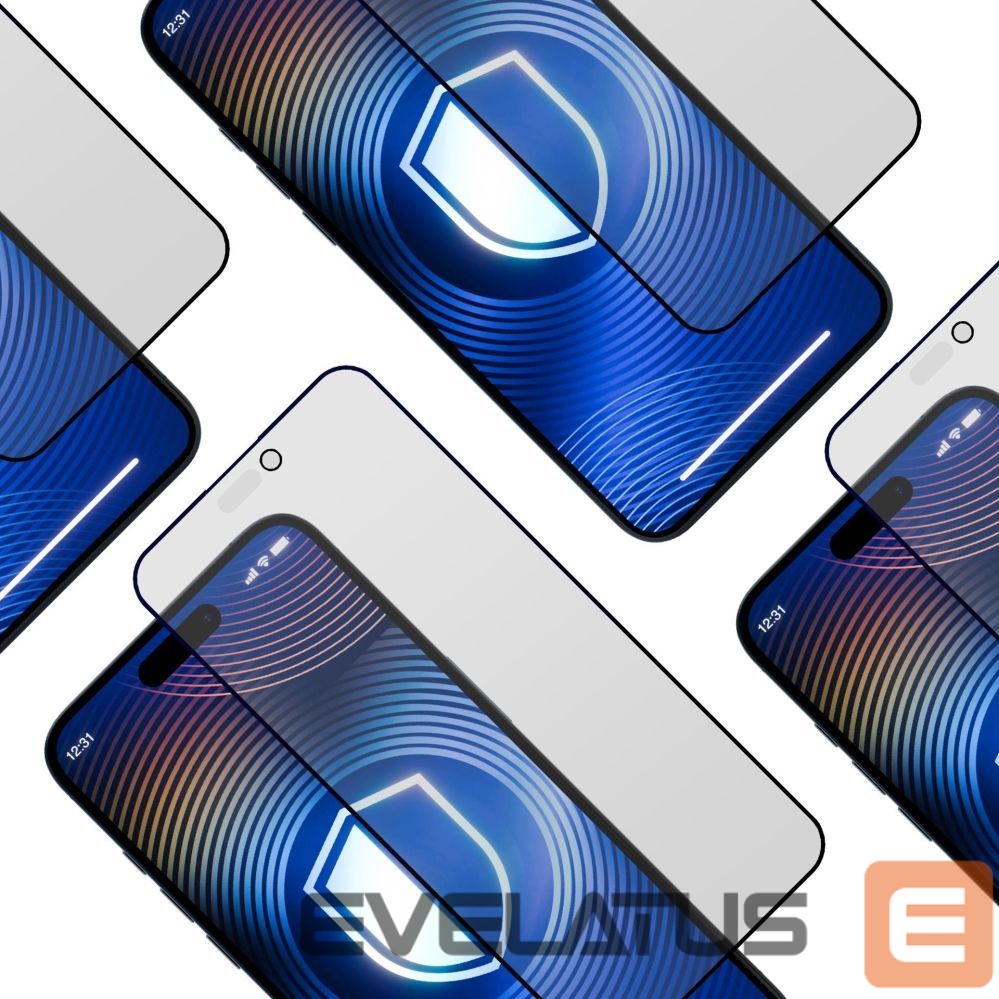 Protective glass 3MK Tempered Glass 3mk Hardglass Matt Max Privacy for Apple iPhone 14 Pro Max
