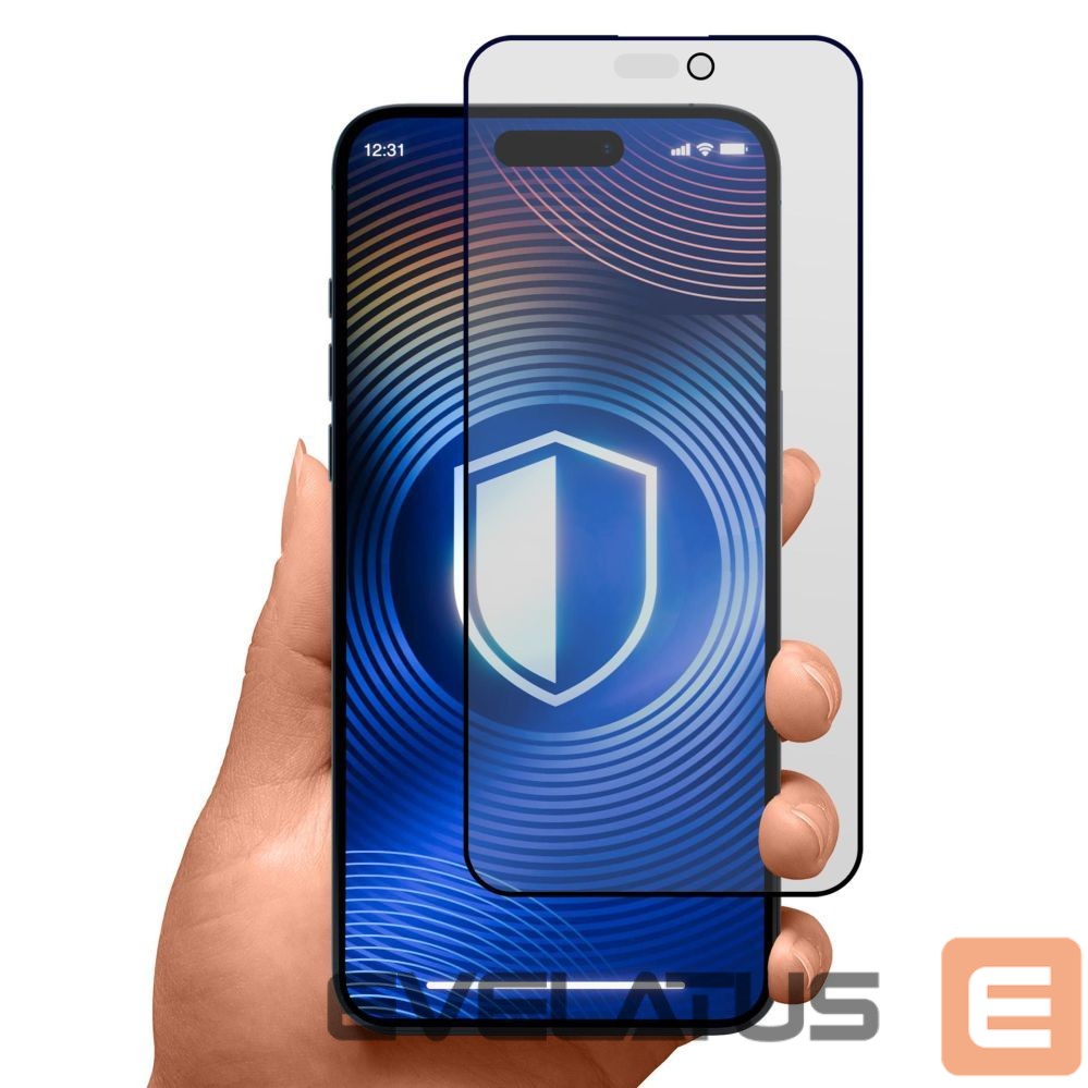 Protective glass 3MK Tempered Glass 3mk Hardglass Matt Max Privacy for Apple iPhone 14 Pro Max