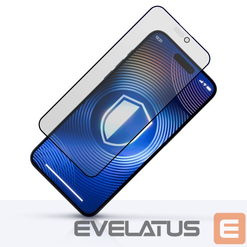 Protective glass 3MK Tempered Glass 3mk Hardglass Matt Max Privacy for Apple iPhone 14 Pro Max