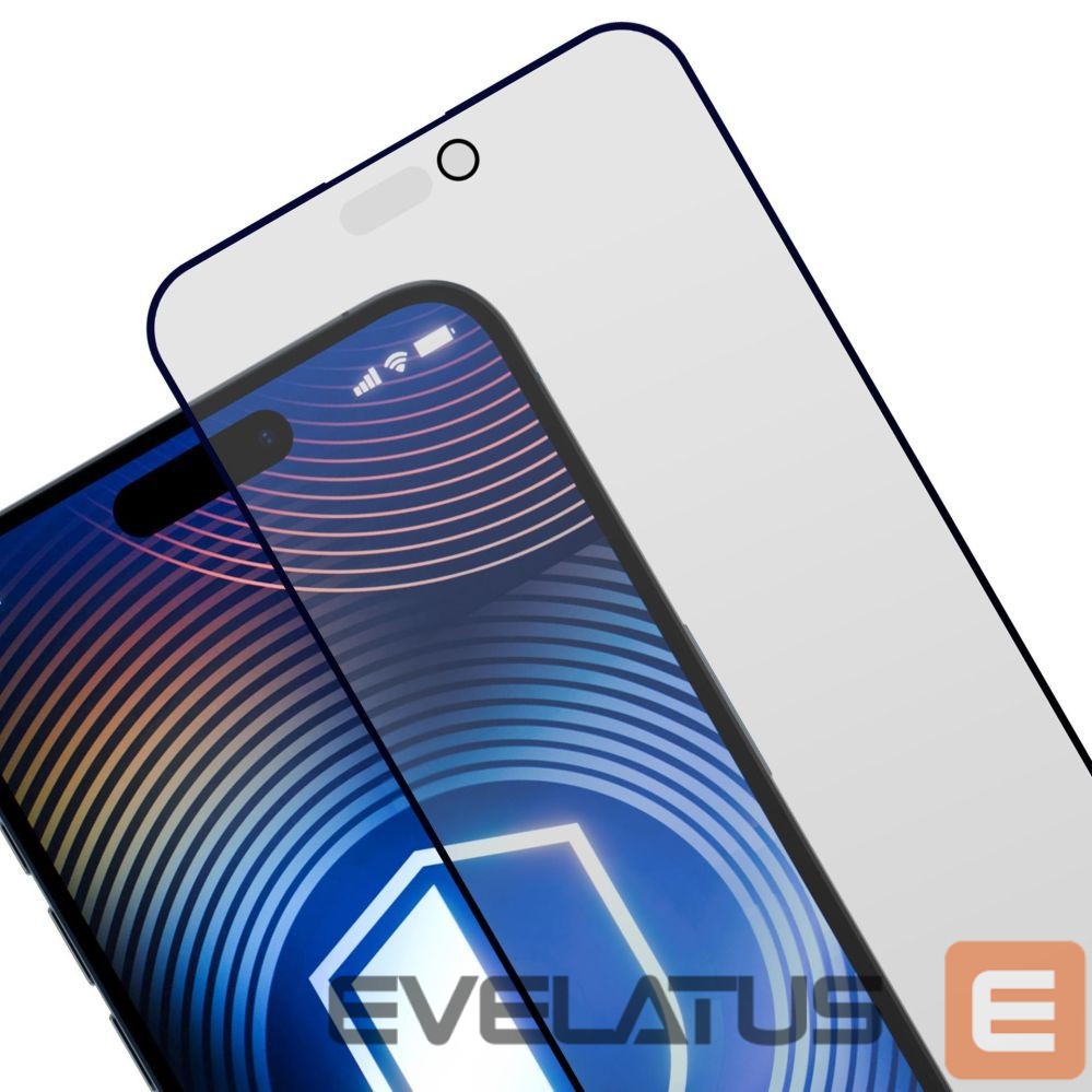 Protective glass 3MK Tempered Glass 3mk Hardglass Matt Max Privacy for Apple iPhone 14 Pro Max
