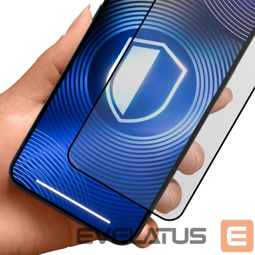 Protective glass 3MK Tempered Glass 3mk Hardglass Matt Max Privacy for Apple iPhone 14 Pro Max