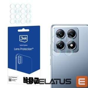 Protective glass 3MK  Hybrid Glass for Camera Lens 3mk Lens Protection for Xiaomi 14T / 14T Pro 