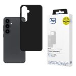 Back panel cover 3MK  3mk Matt Case for Samsung Galaxy S25 - Black 