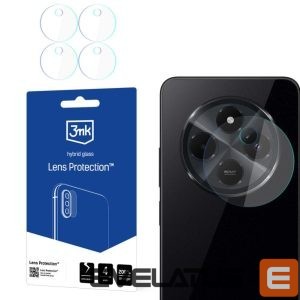 Protective glass 3MK  3mk Lens Protection  Hybrid Camera Lens Glass for Xiaomi Redmi 14c 
