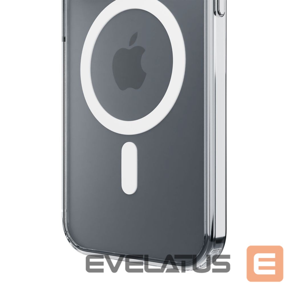 Back panel cover 3MK 3mk Frosty MagCase White for Apple iPhone 16 Pro - white