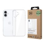 Back panel cover 3MK  3mk Clear Case Eco for Apple iPhone 16 plus - transparent 