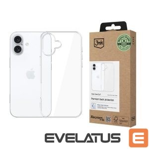 Back panel cover 3MK  3mk Clear Case Eco for Apple iPhone 16 plus - transparent 