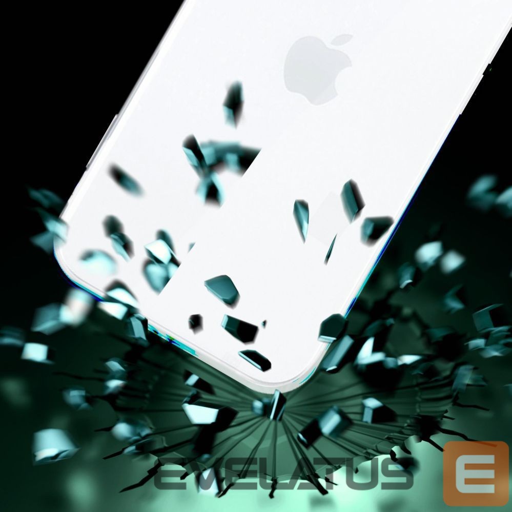 Back panel cover 3MK 3mk Clear Case Eco for Apple iPhone 16 plus - transparent