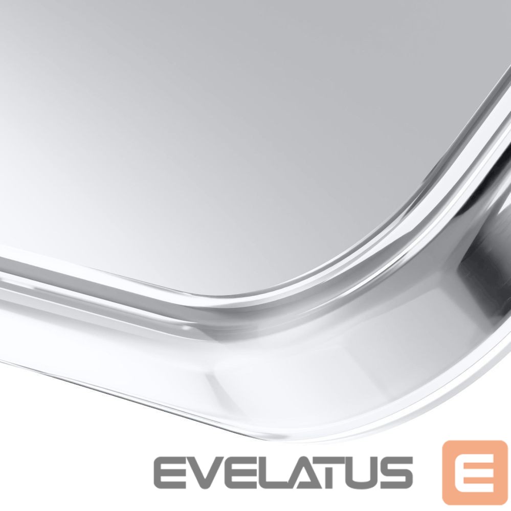 Back panel cover 3MK 3mk Clear Case Eco for Apple iPhone 16 plus - transparent