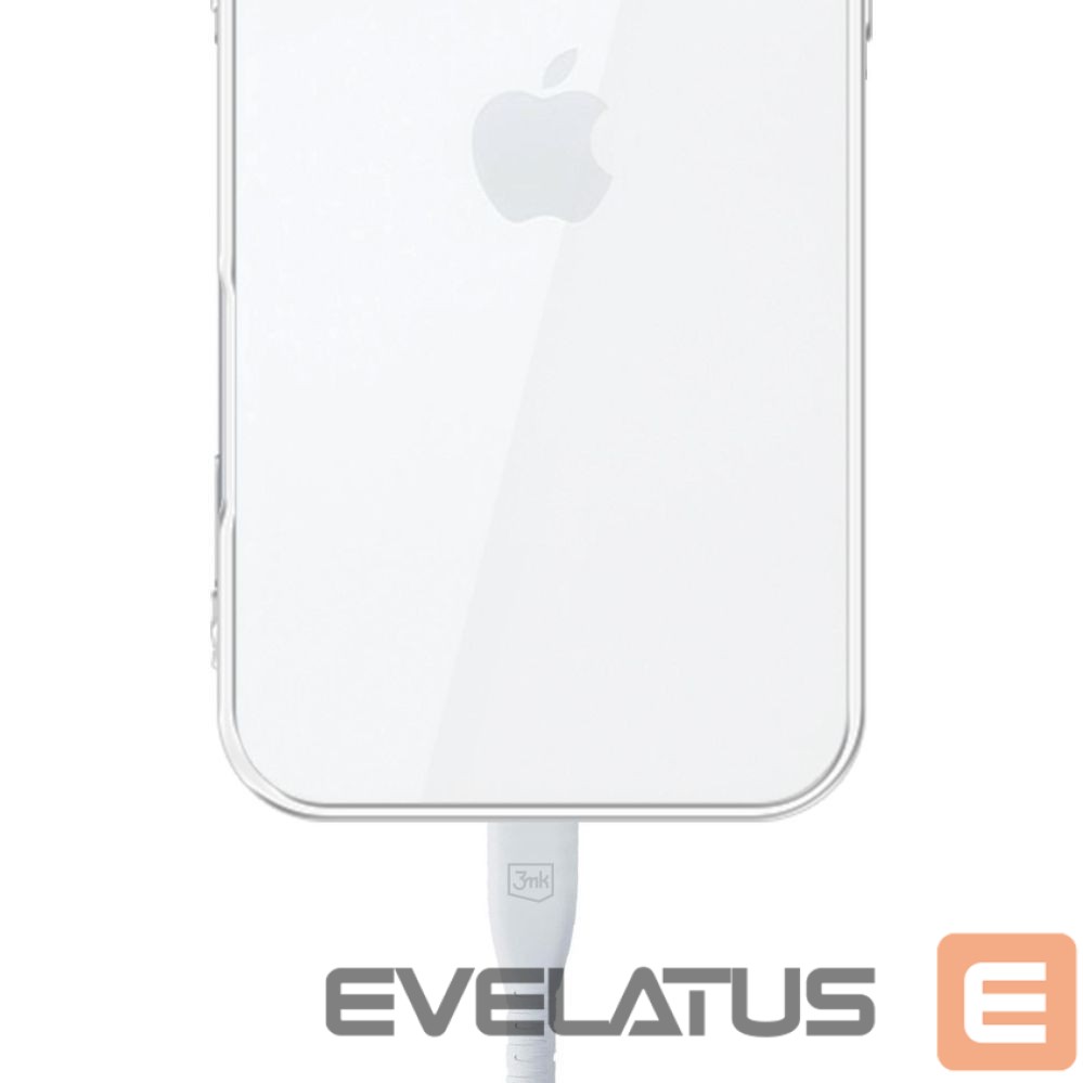 Back panel cover 3MK 3mk Clear Case Eco for Apple iPhone 16 plus - transparent