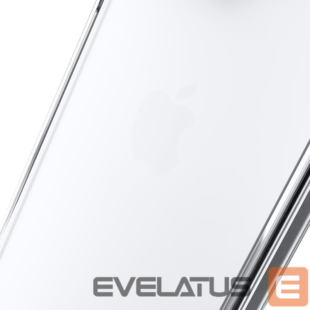 Back panel cover 3MK 3mk Clear Case Eco for Apple iPhone 16 plus - transparent