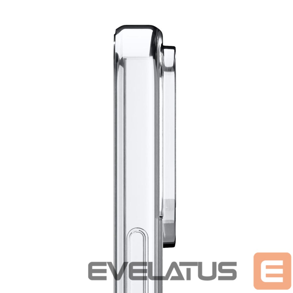 Back panel cover 3MK 3mk Clear Case Eco for Apple iPhone 16 plus - transparent