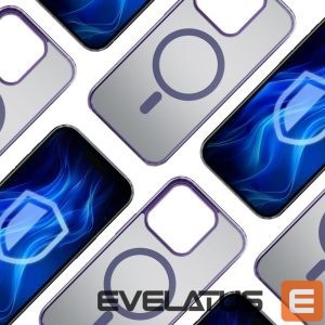 Back panel cover 3MK  3mk Frosty MagCase Purple Case for Apple iPhone 13 Pro - purple 