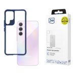 Back panel cover 3MK  3mk Satin Armor Case+ Blue for Samsung Galaxy A35 5G - transparent 