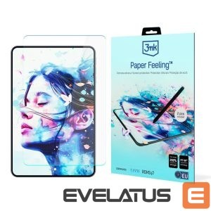 Protective glass 3MK  3mk Paper Feeling Protective Film for Samsung Galaxy Tab S10 Plus - up to 15" 