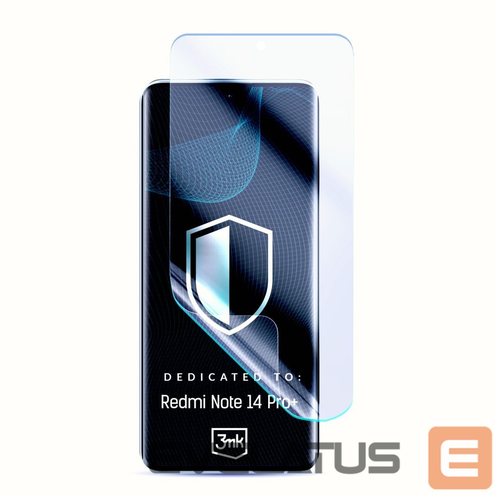 Protective glass 3MK Gaming foil 3mk 1UP for Xiaomi Redmi Note 14 Pro+