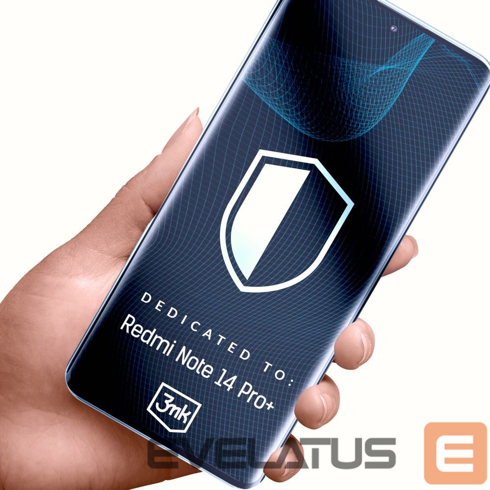 Protective glass 3MK Gaming foil 3mk 1UP for Xiaomi Redmi Note 14 Pro+
