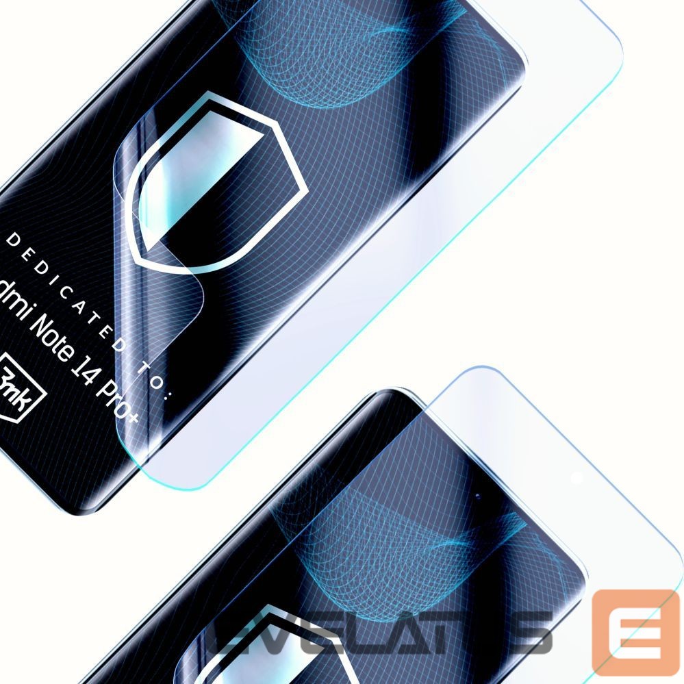 Protective glass 3MK Gaming foil 3mk 1UP for Xiaomi Redmi Note 14 Pro+