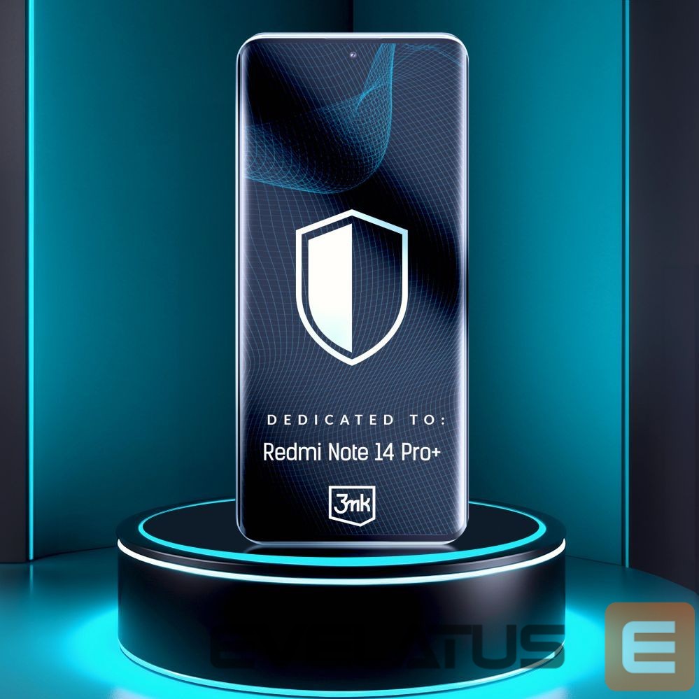 Protective glass 3MK Gaming foil 3mk 1UP for Xiaomi Redmi Note 14 Pro+